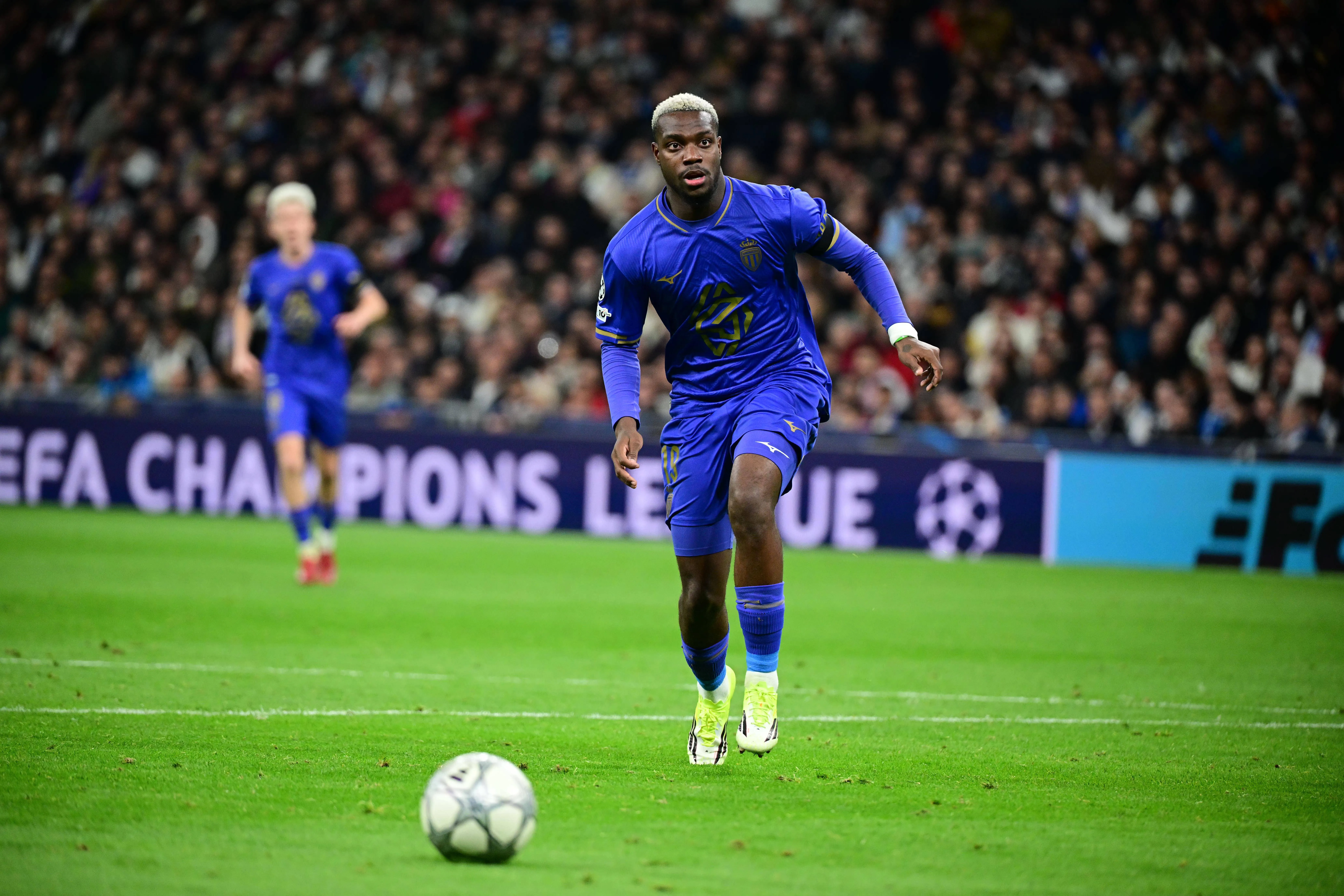 ilenikhena george for Monaco.