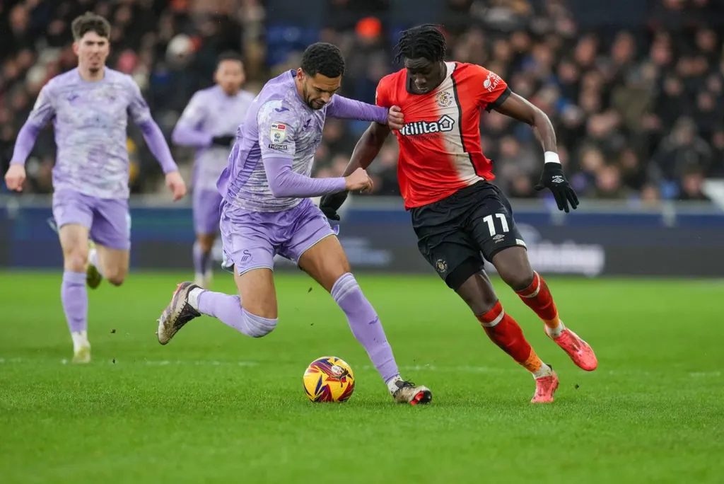 Heroic Adebayo strikes, but Luton held in Championship stalemate