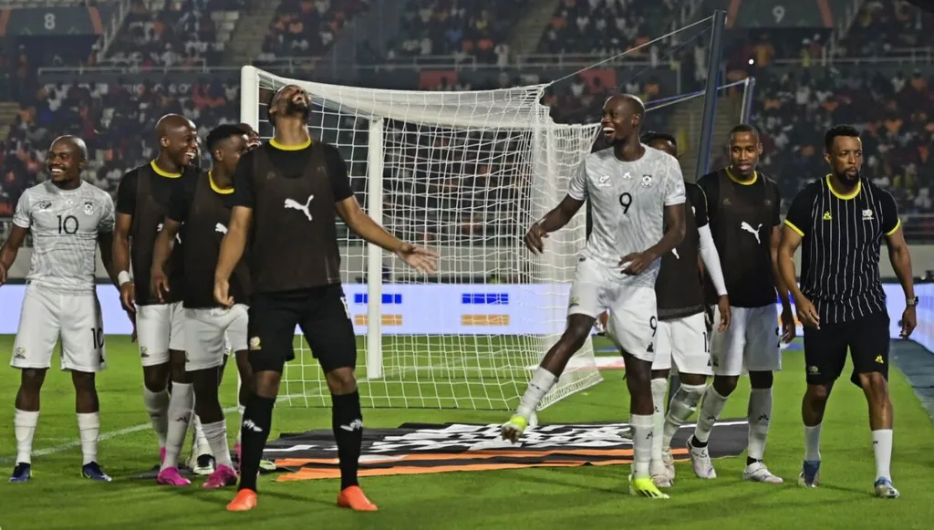 South Africa AFCON 2024 quarter-final 