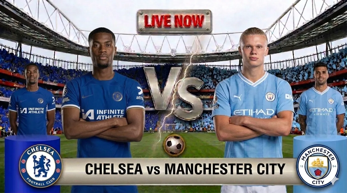 Chelsea vs Manchester City Live: Score, goals, lineups & Premier League updates