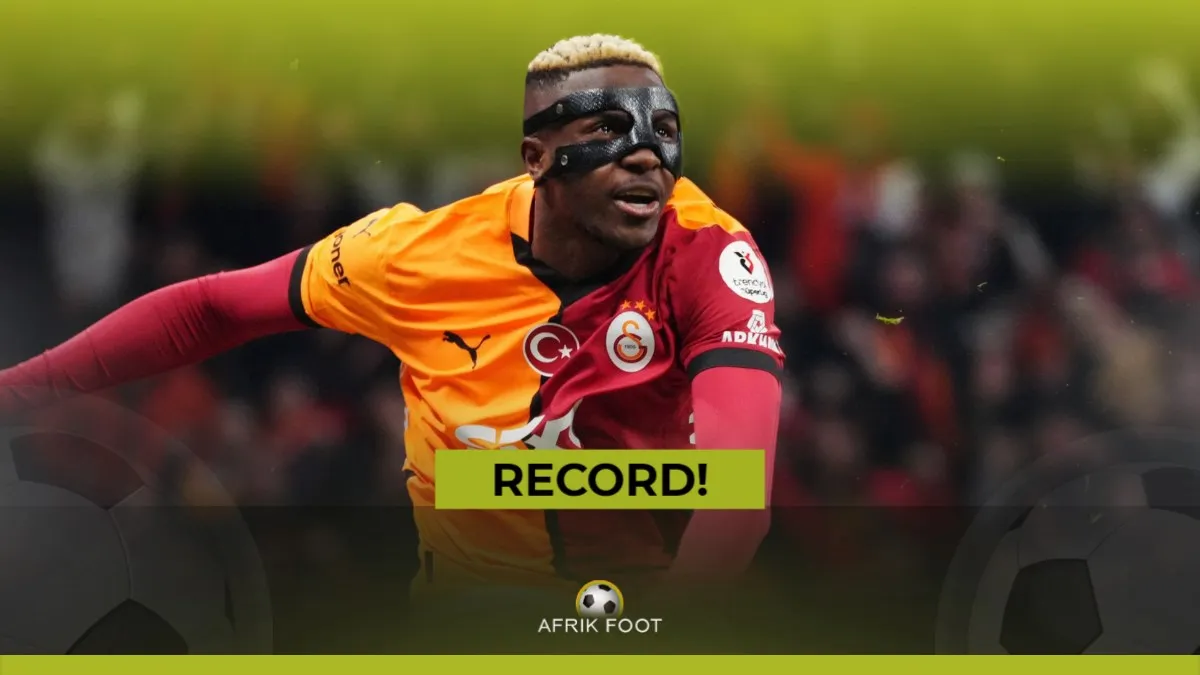 Victor Osimhen on the brink of history with major Galatasaray milestone in sight