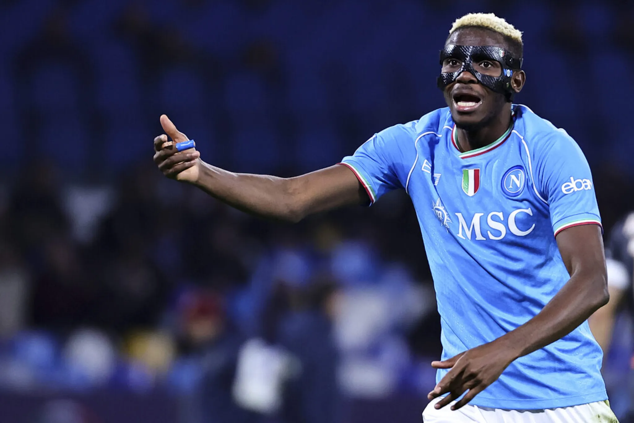 Osimhen reportedly chooses Premier League club over PSG, Saudi Arabia