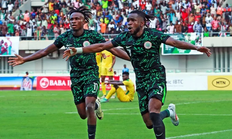 Osimhen hits a brace against Rwanda