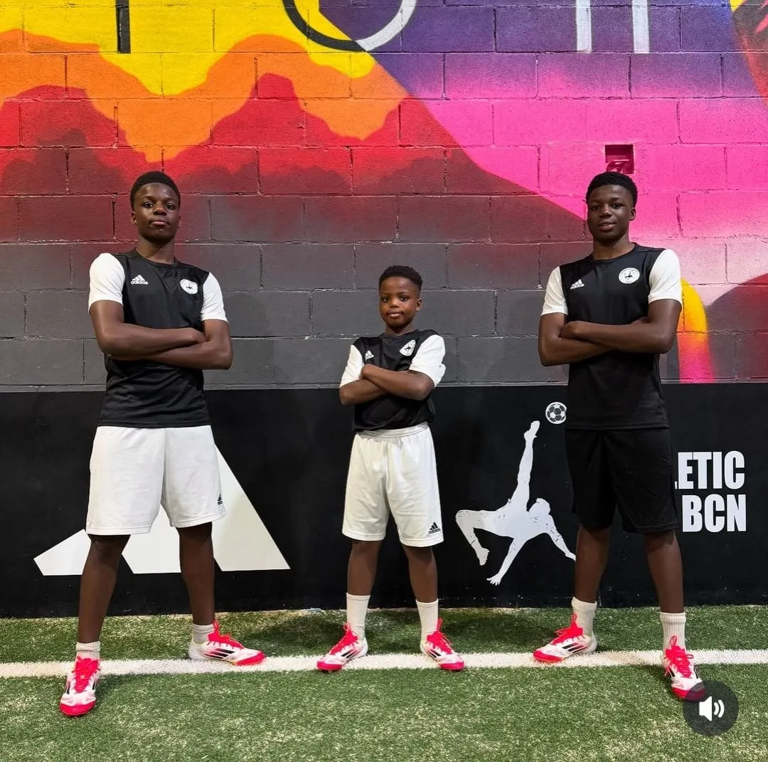 Destiny Divine and David Ejiofor