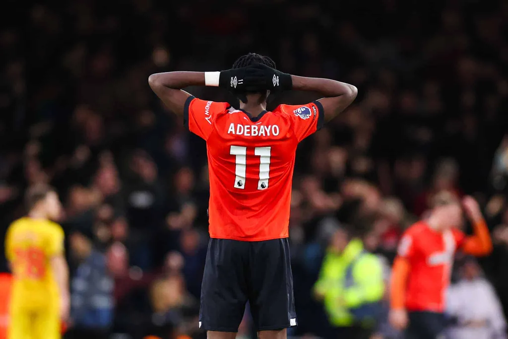 nigeria striker adebayo