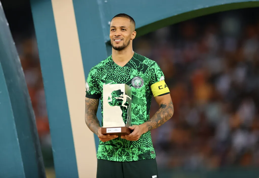 William Troost-Ekong: Inspirational Super Eagles captain reveals 'special' AFCON memory