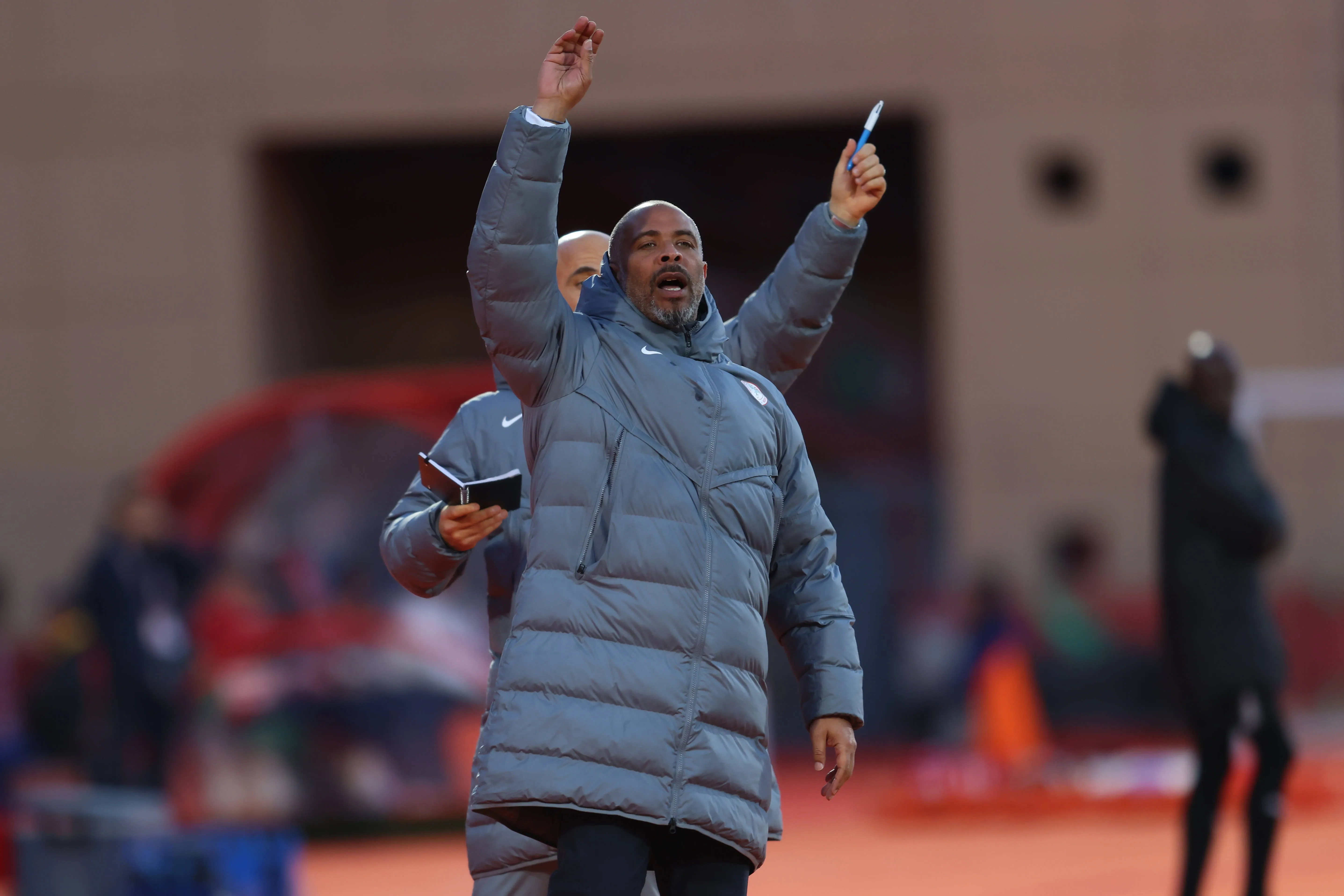 Super Eagles head coach Eric Chelle 