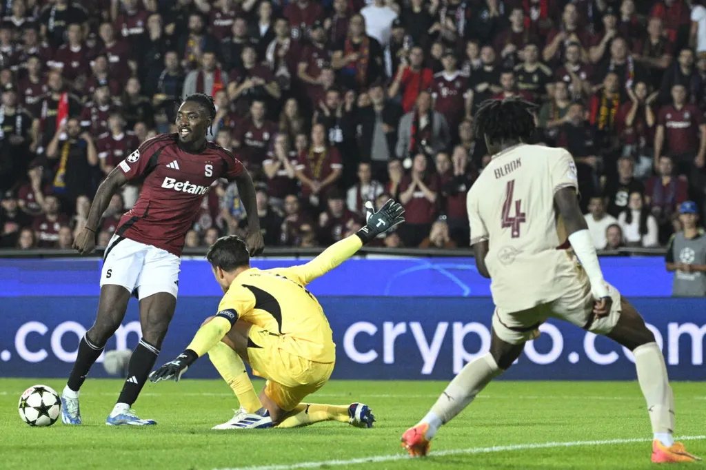 Overnight sensation Victor Olatunji on kingly UCL debut: 'I had a dream!'