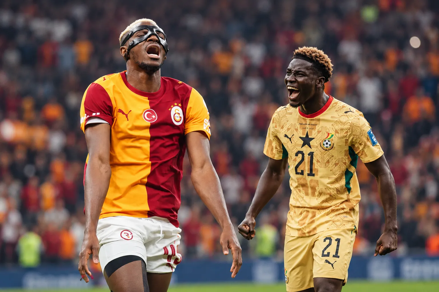Osimhen vs Oppong: Fenerbah&ccedil;e&rsquo;s big plan to stop Galatasaray star revealed