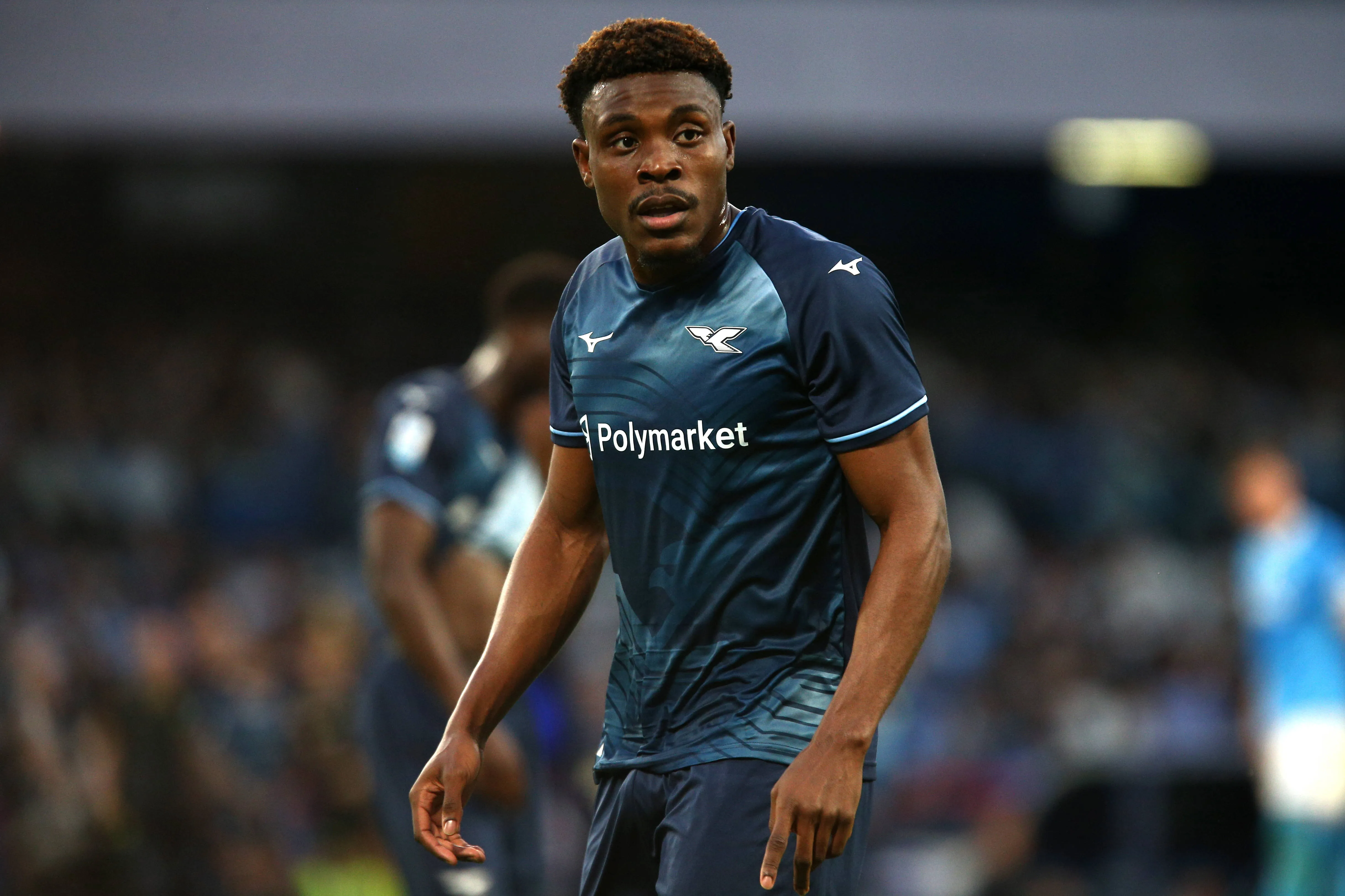 Nigeria and Lazio midfielder Fisayo Dele-Bashiru 