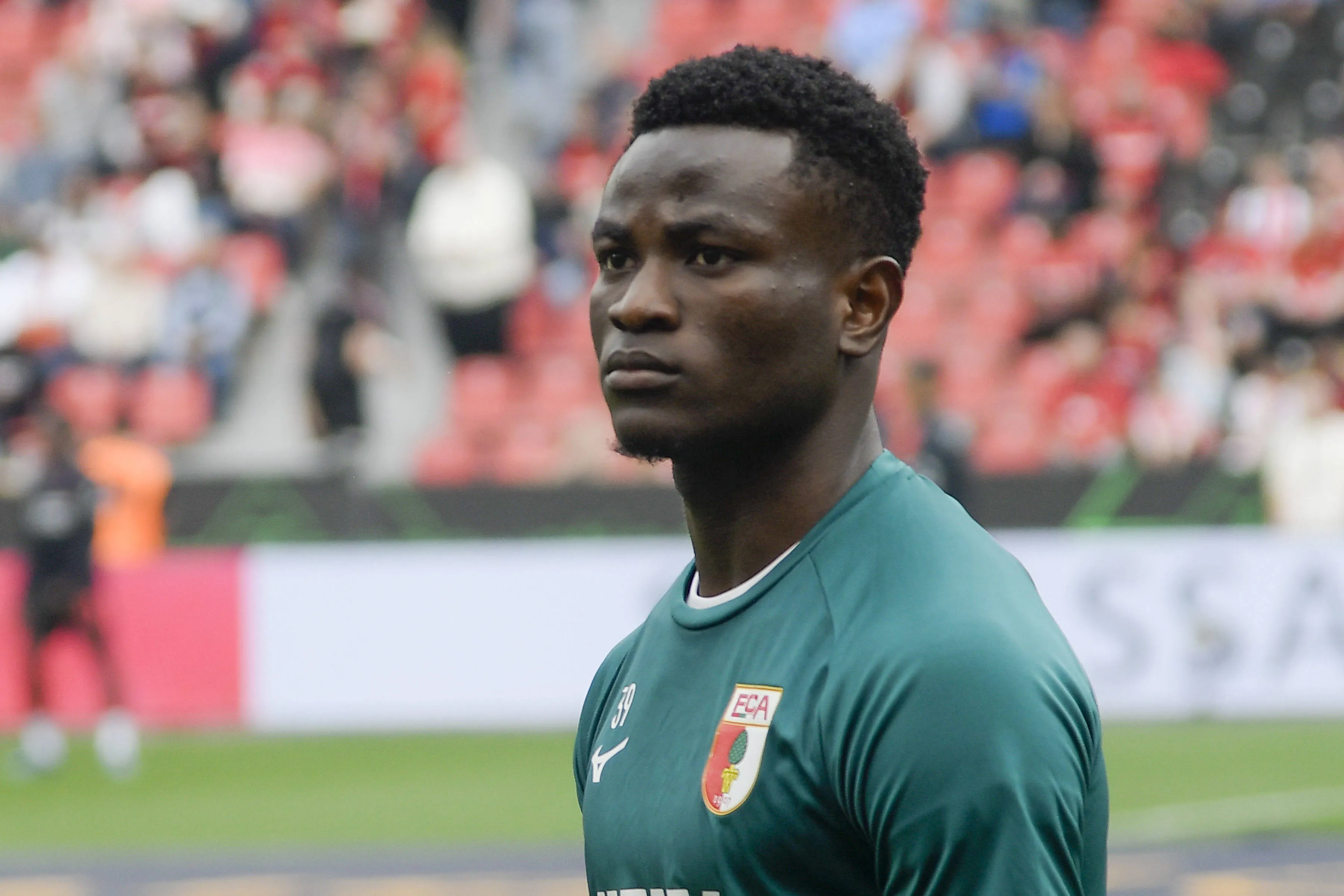 Nigeria's Uchenna Ogundu 