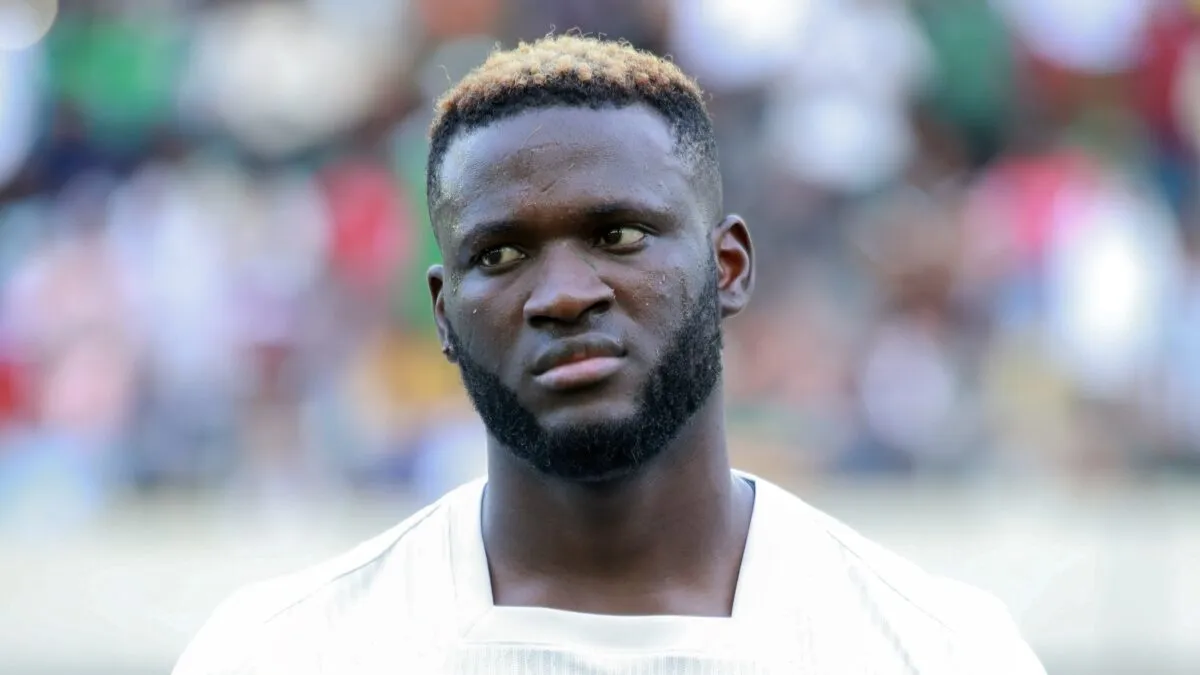 Osimhen consoles Boniface over goal struggles, makes stirring prediction