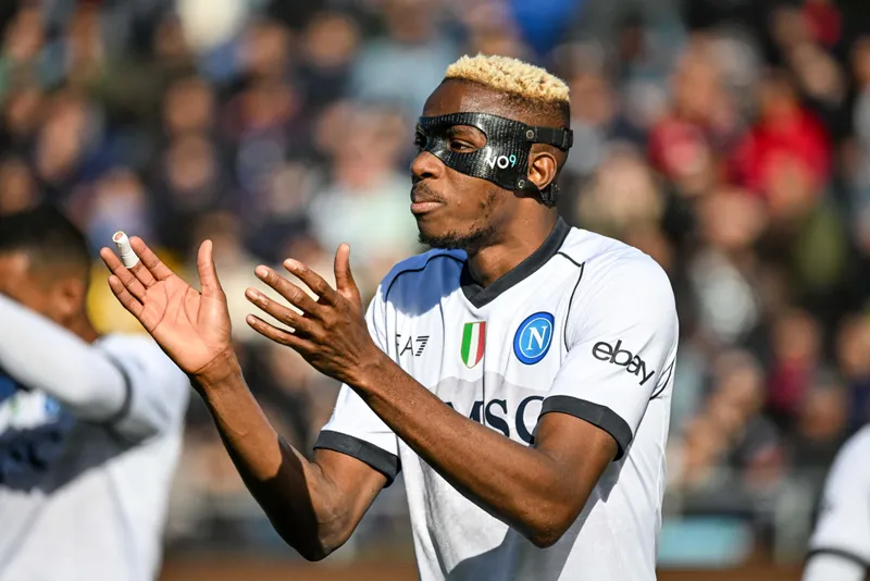 Osimhen transfer news: Troost-Ekong hints at Super Eagles striker's summer move