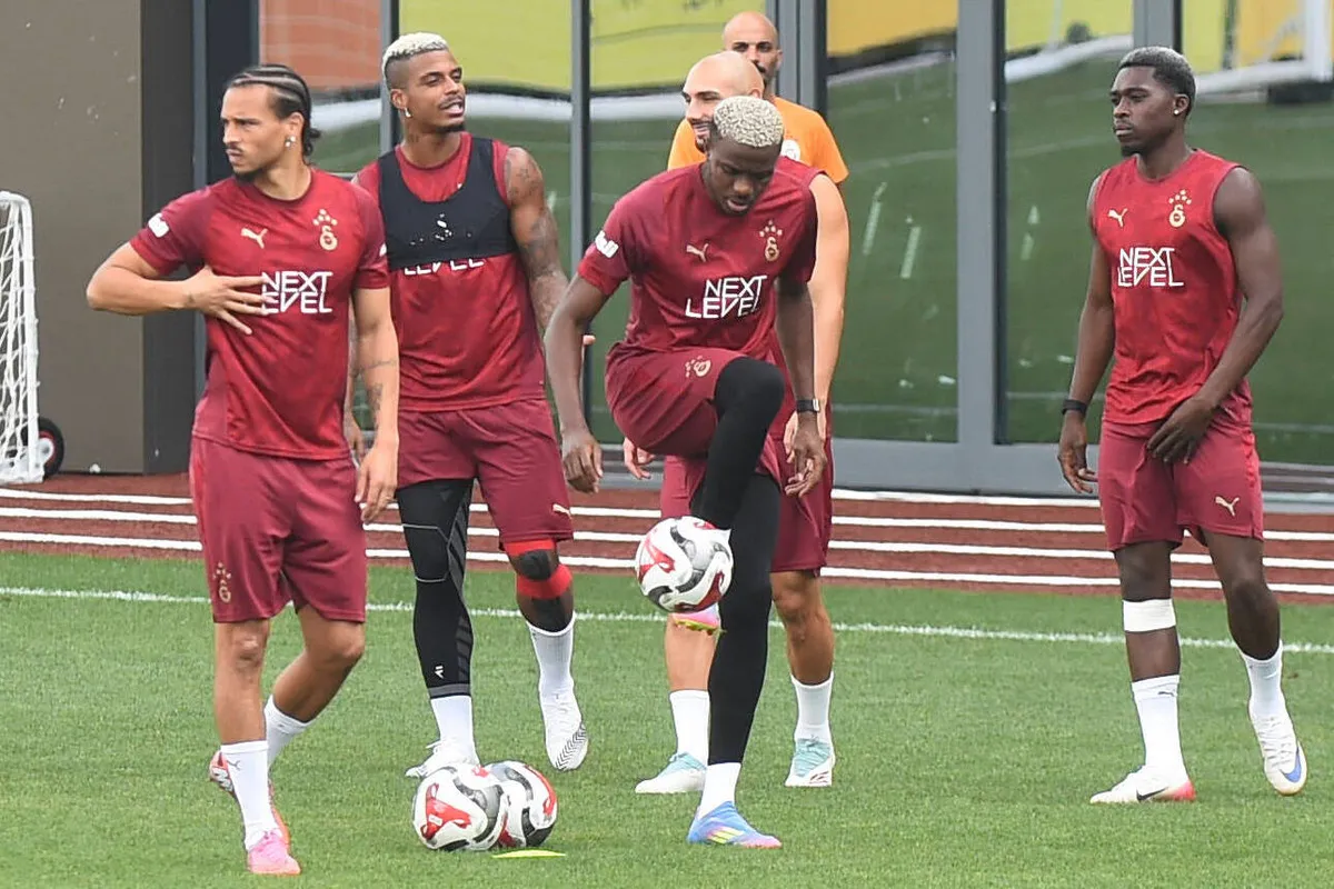 Victor Osimhen: Fitness update as Galatasaray size up Konyaspor