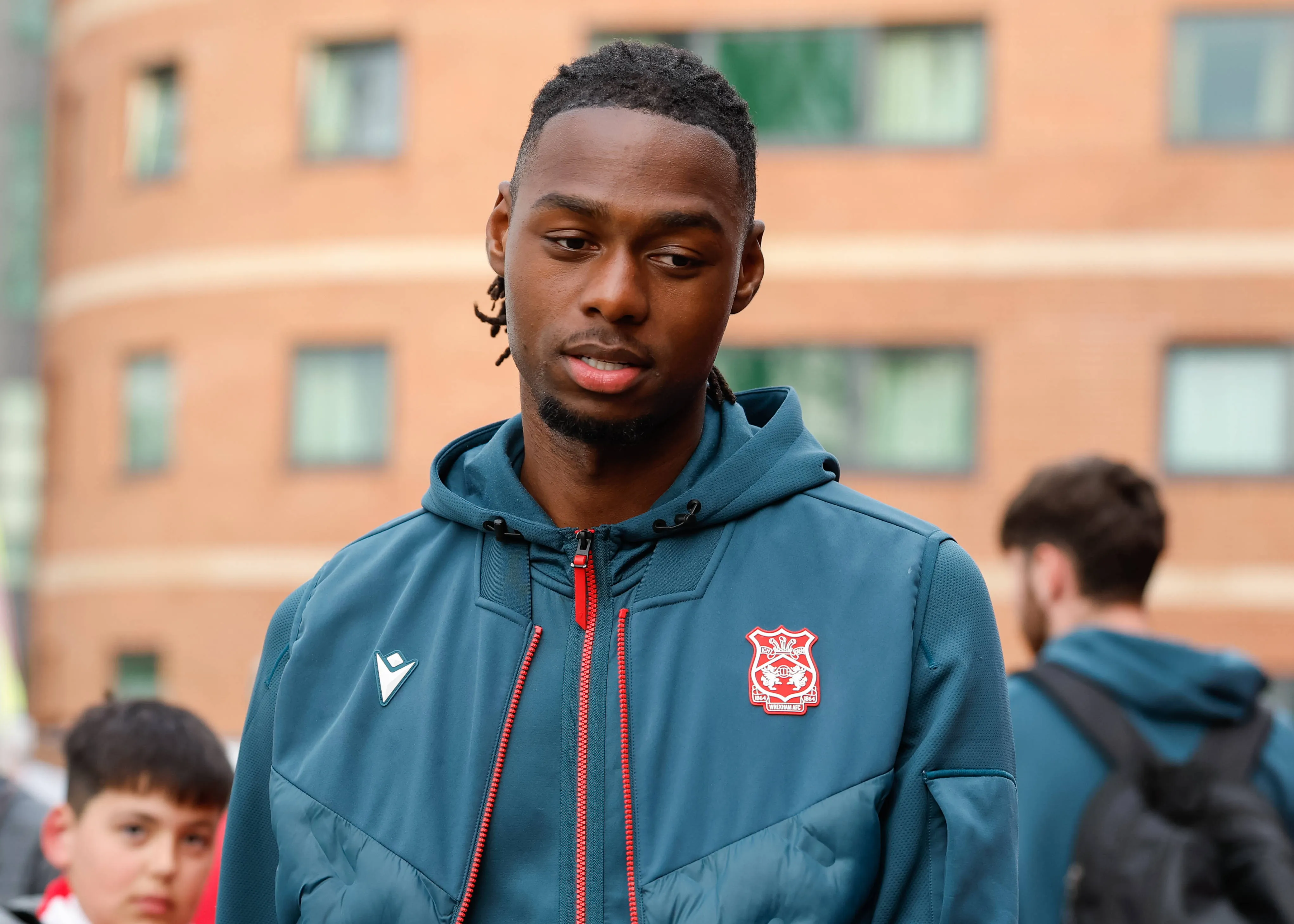 Arthur Okonkwo: Should Wrexham form determine Unity Cup call-up?