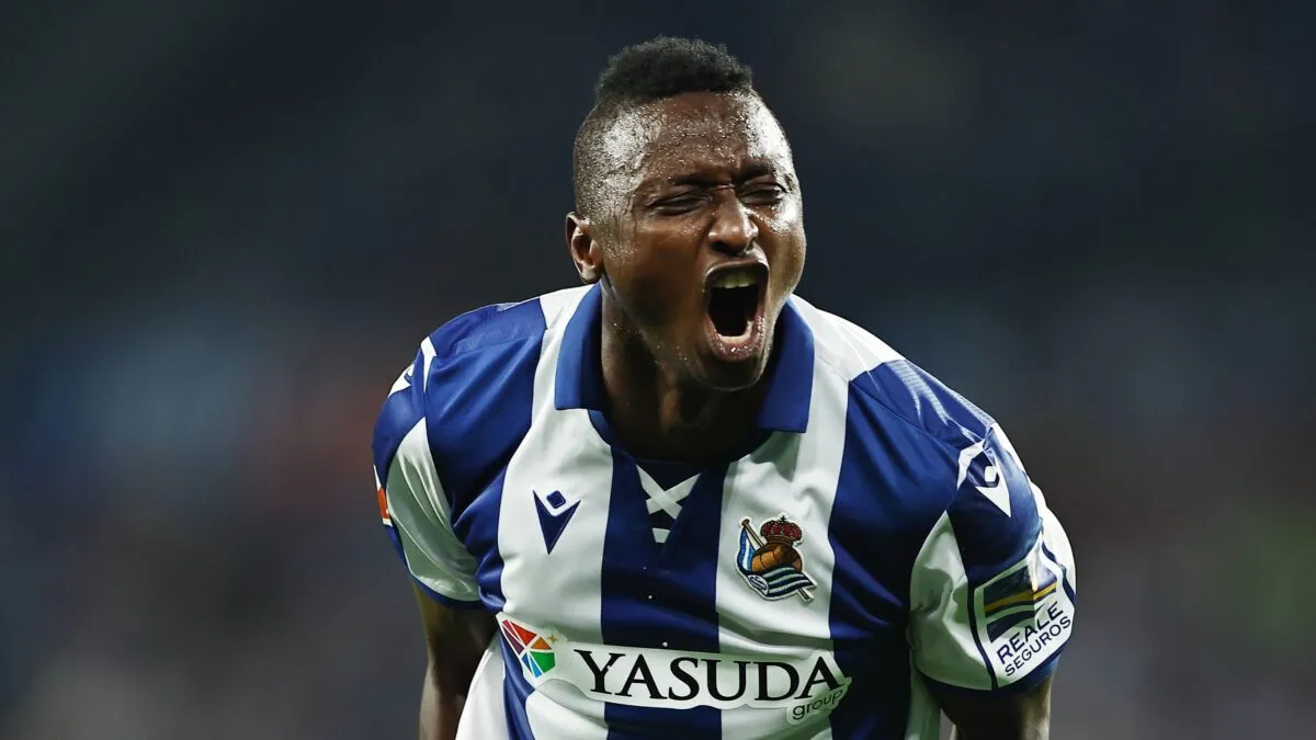 Sadiq quick off the draw, fades as Real Sociedad limp to home defeat