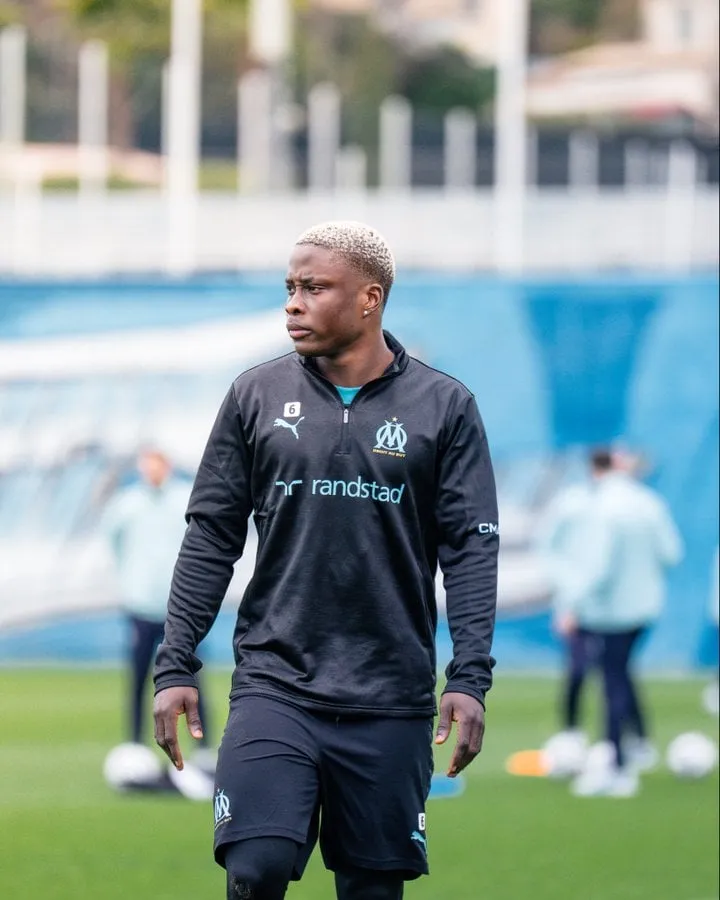 Tochukwu Nnadi for Marseille