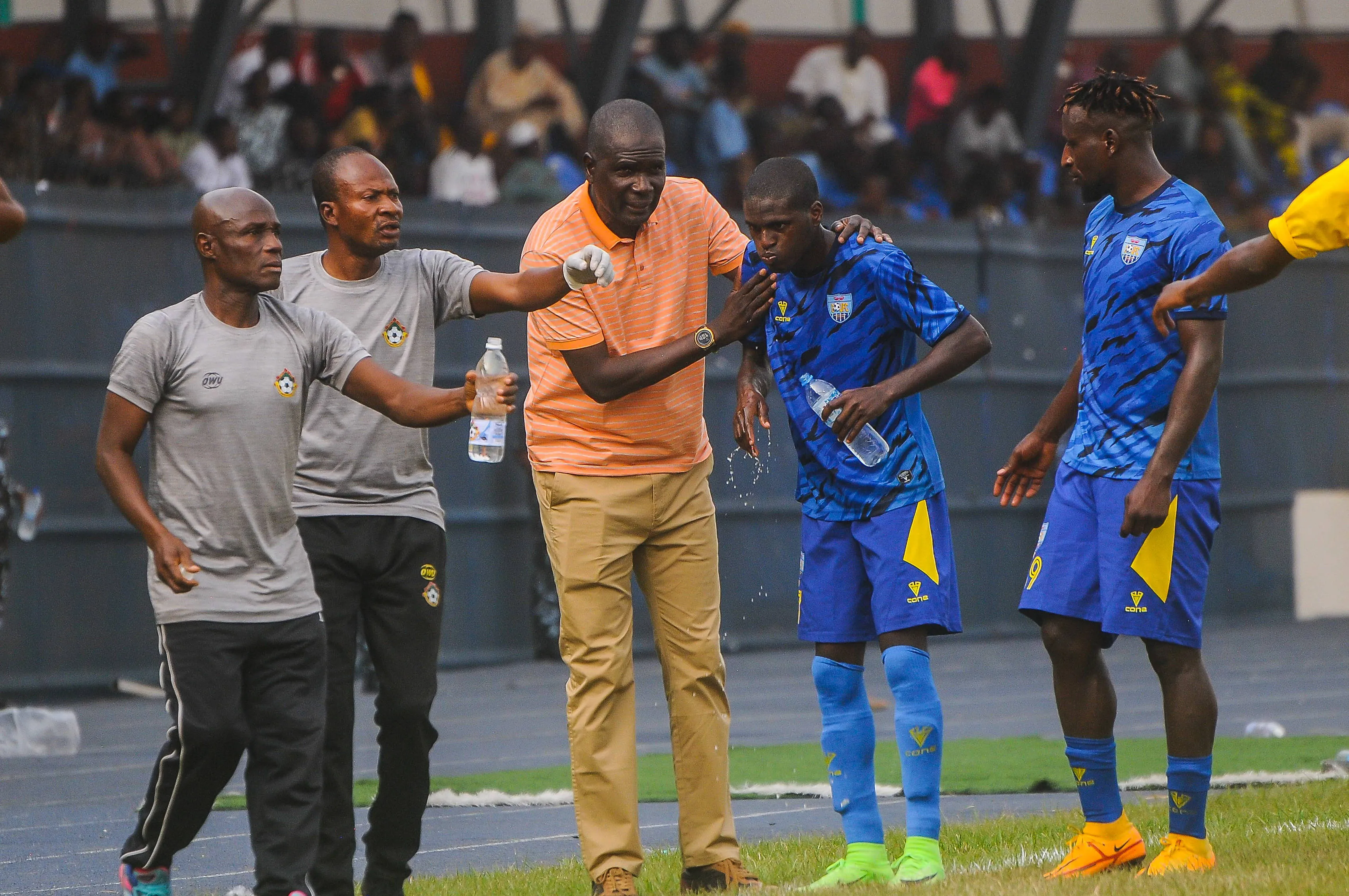 Coach Aliyu Zubairu 
