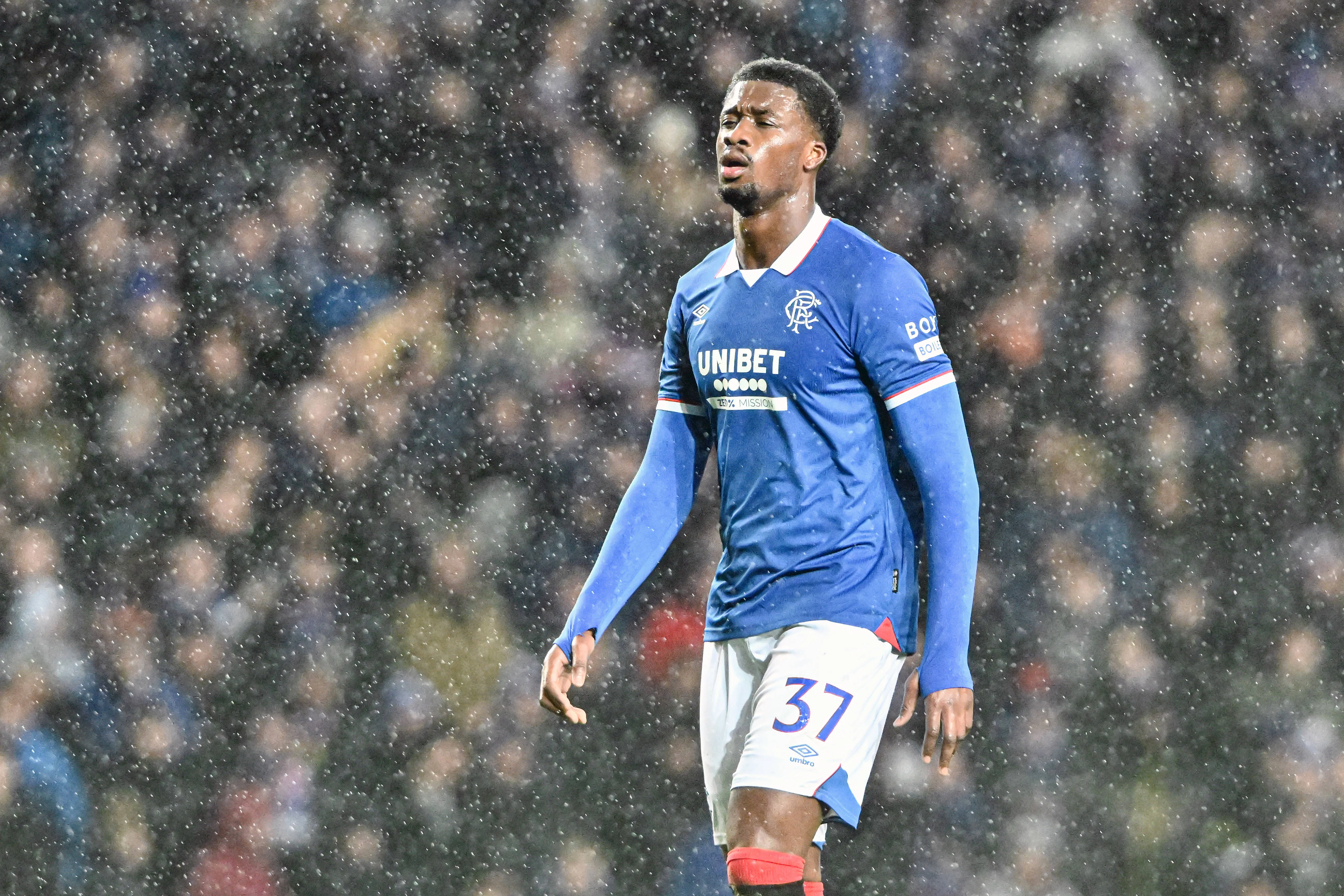 Super Eagles and Rangers defender Emmanuel Fernandez has been tipped for a move to the Premier League 