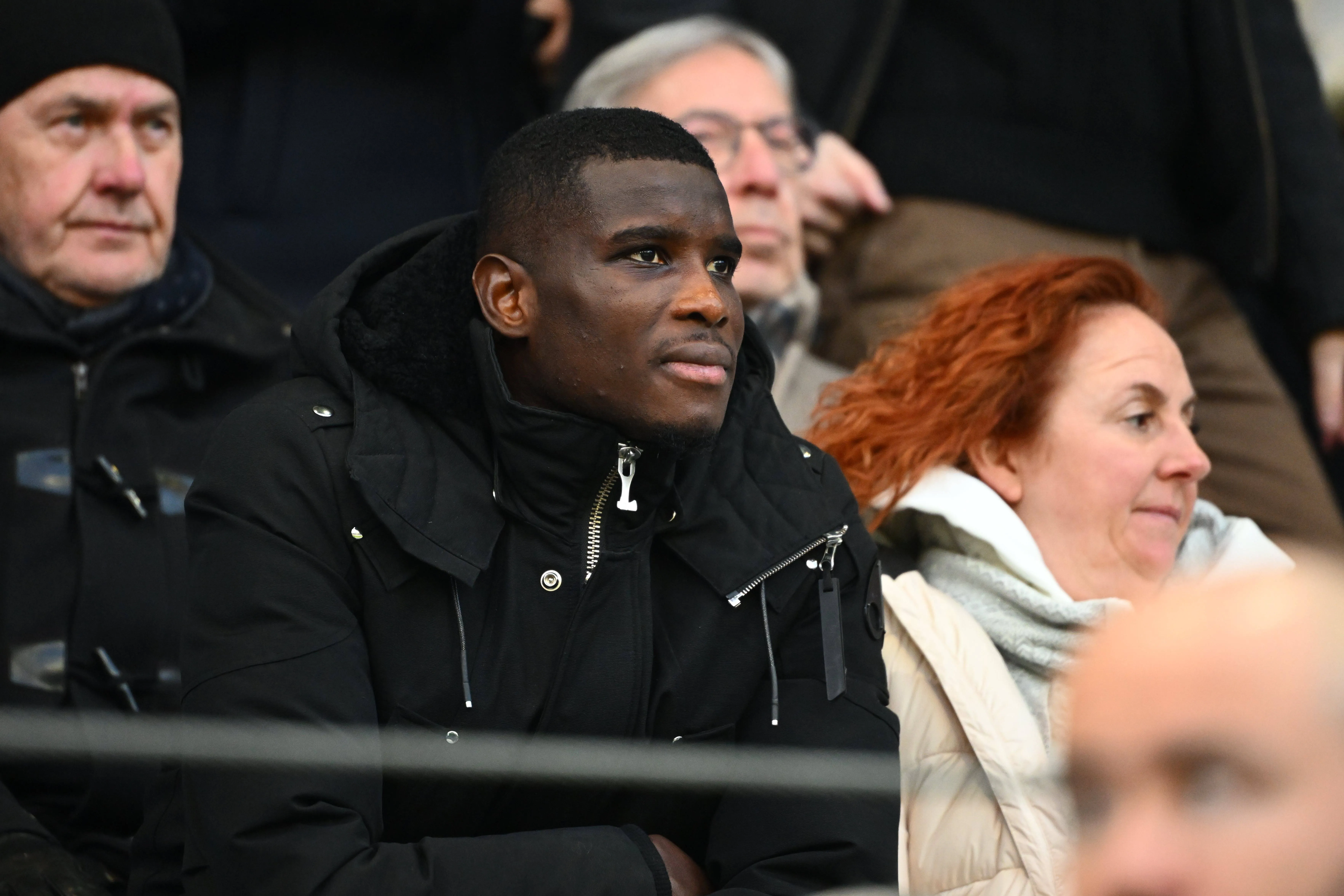 Super Eagles striker Paul Onuachu 