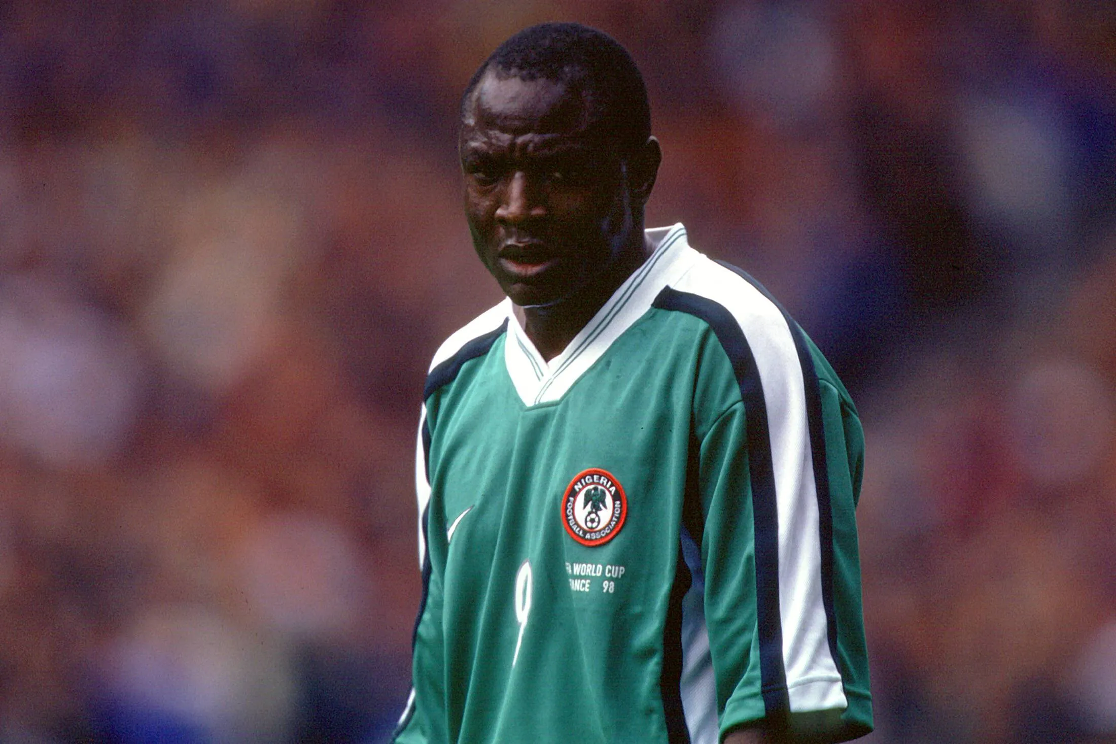 Former Super Eagles striker Rashidi Yekini 