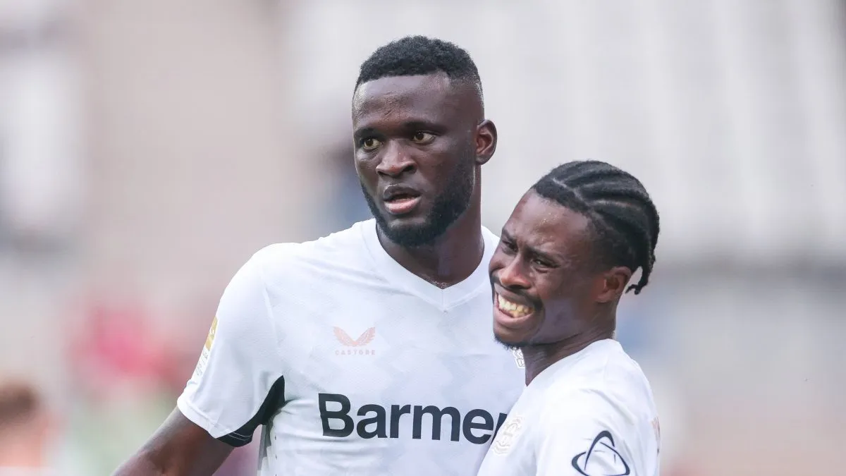 Boniface: Injury-wracked Super Eagles forward set for Bundesliga stay