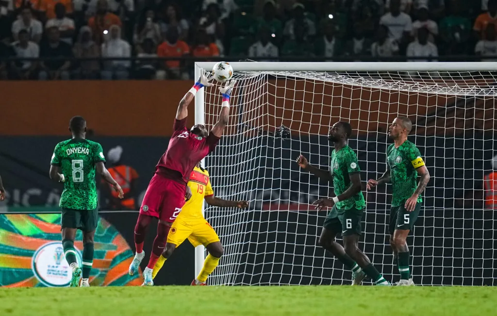 Stanley Nwabali @ Icon Sport