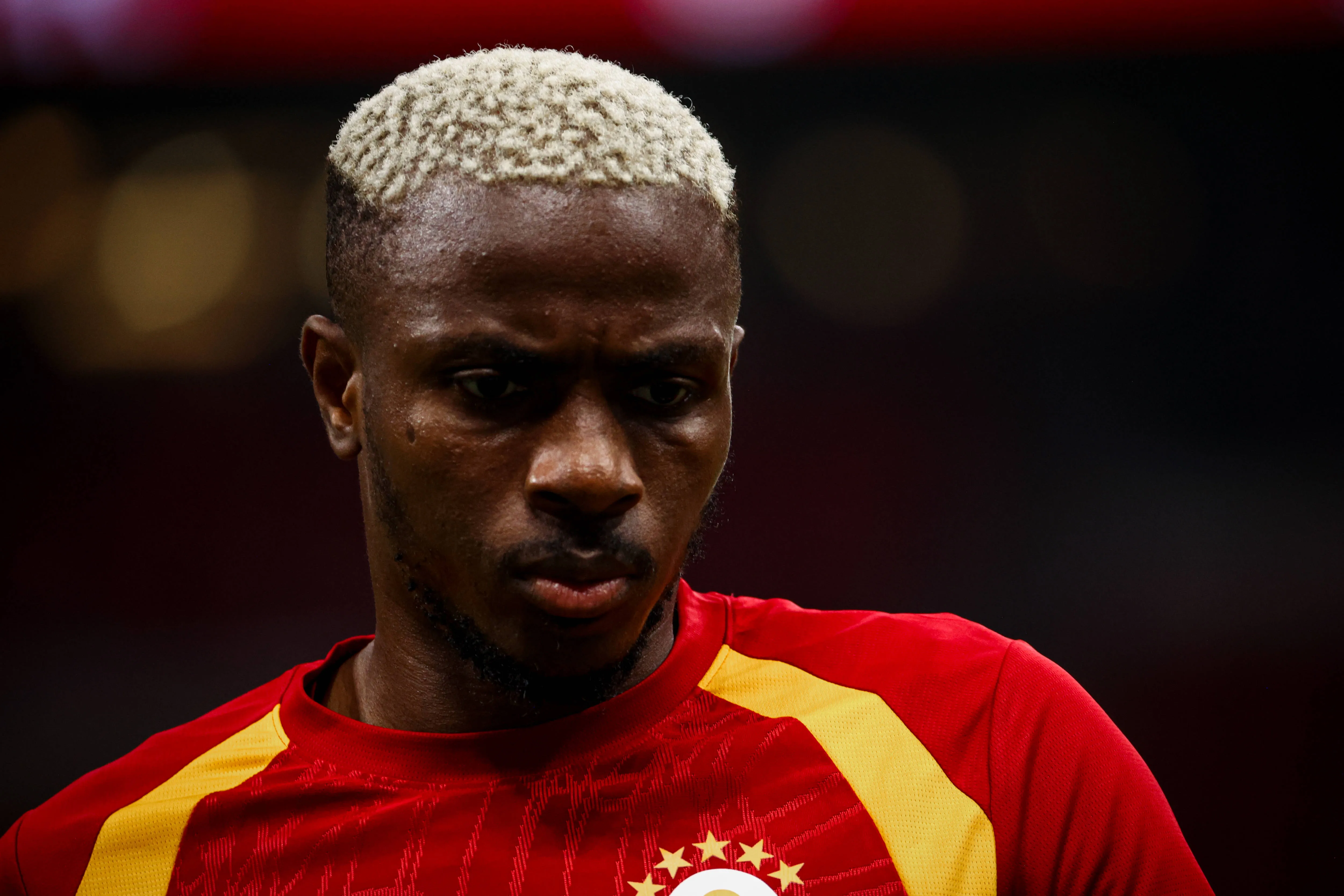 Super Eagles and Galatasaray striker Victor Osimhen 