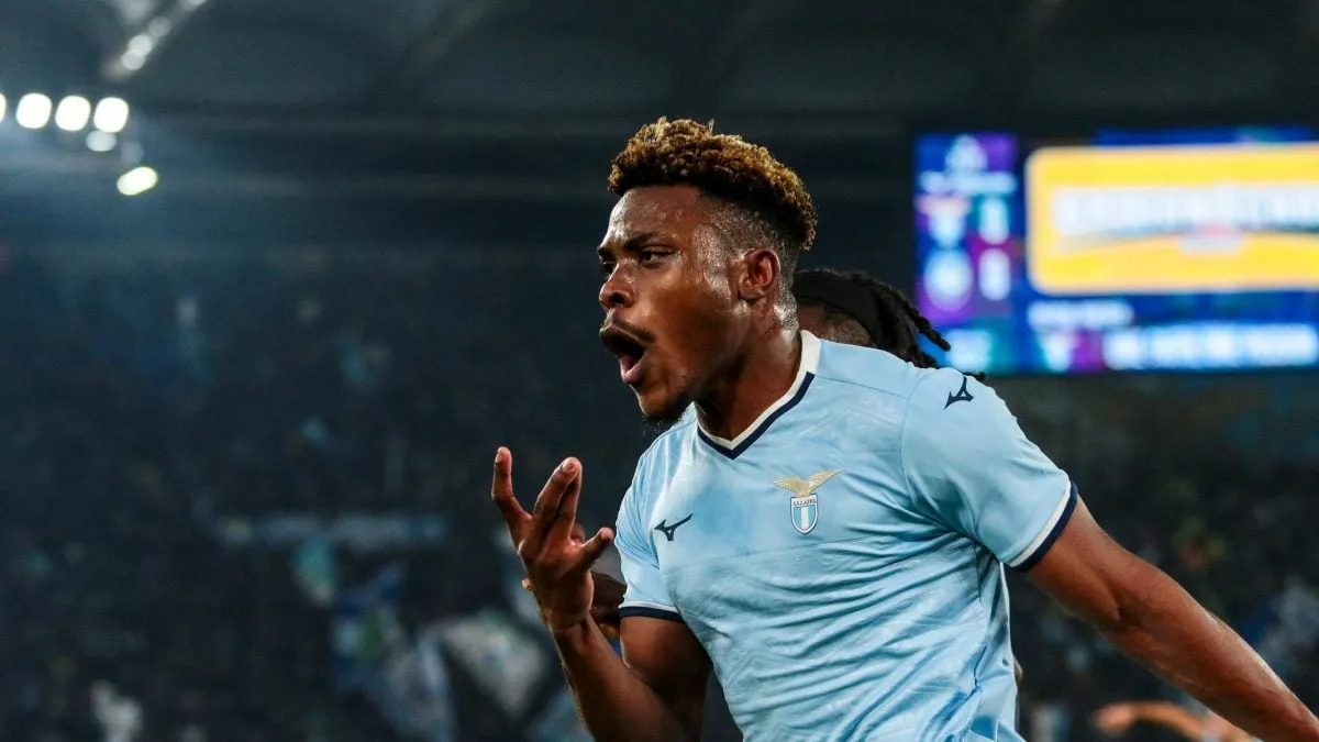 Dele-Bashiru: Super Eagles no.10 reveals ambitious Lazio goal