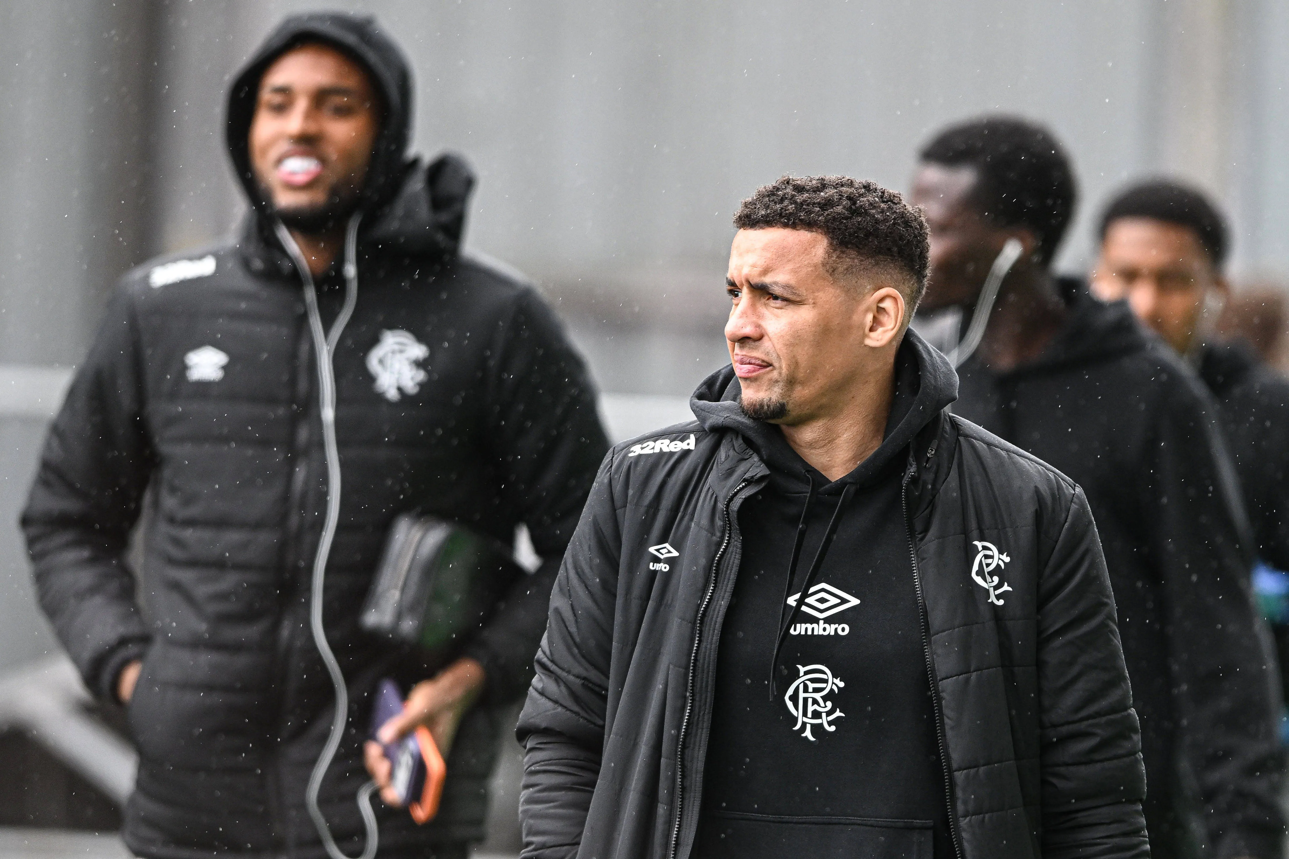 James Tavernier of Rangers