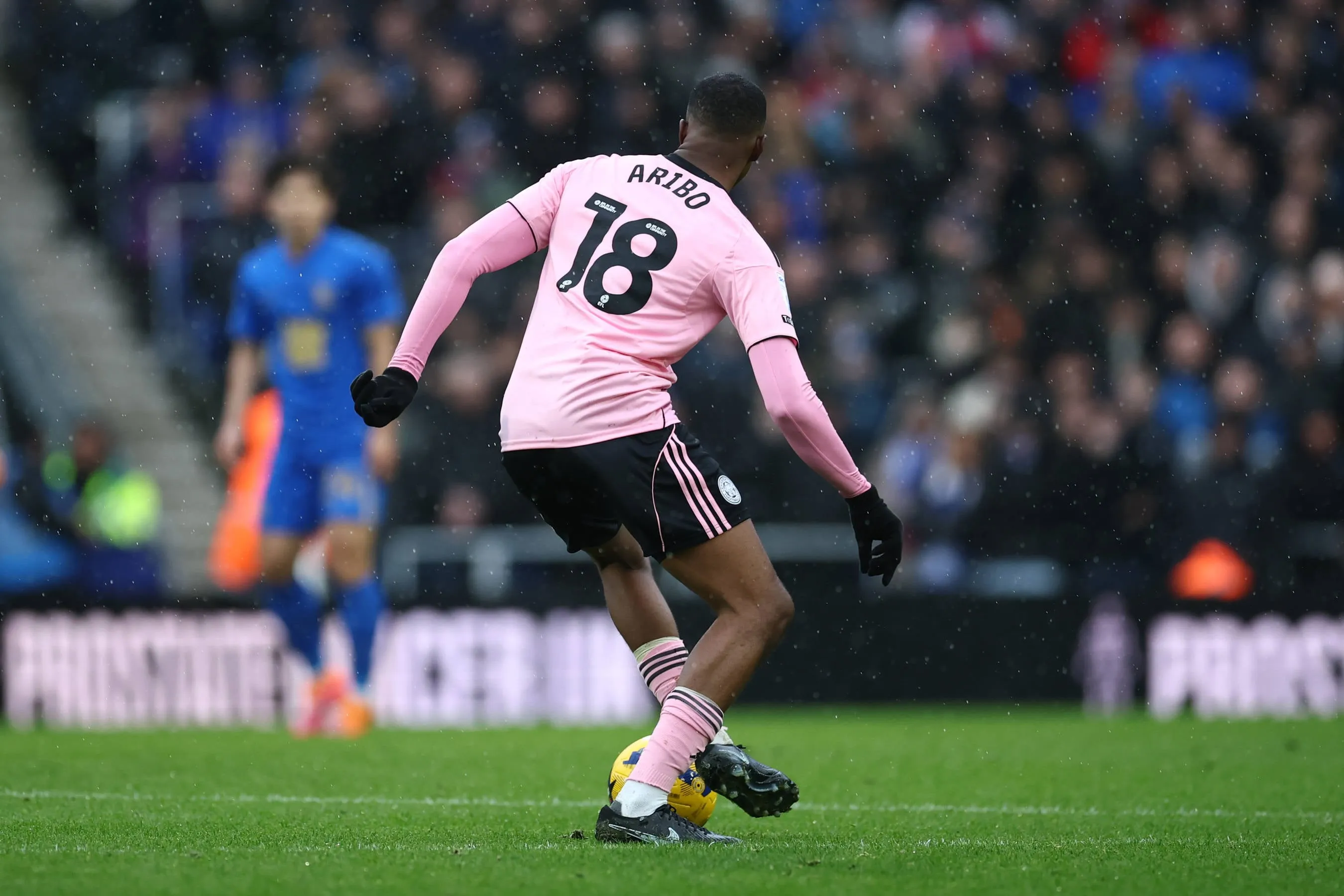 Leicester City midfielder Joe Aribo on loan from Southampton