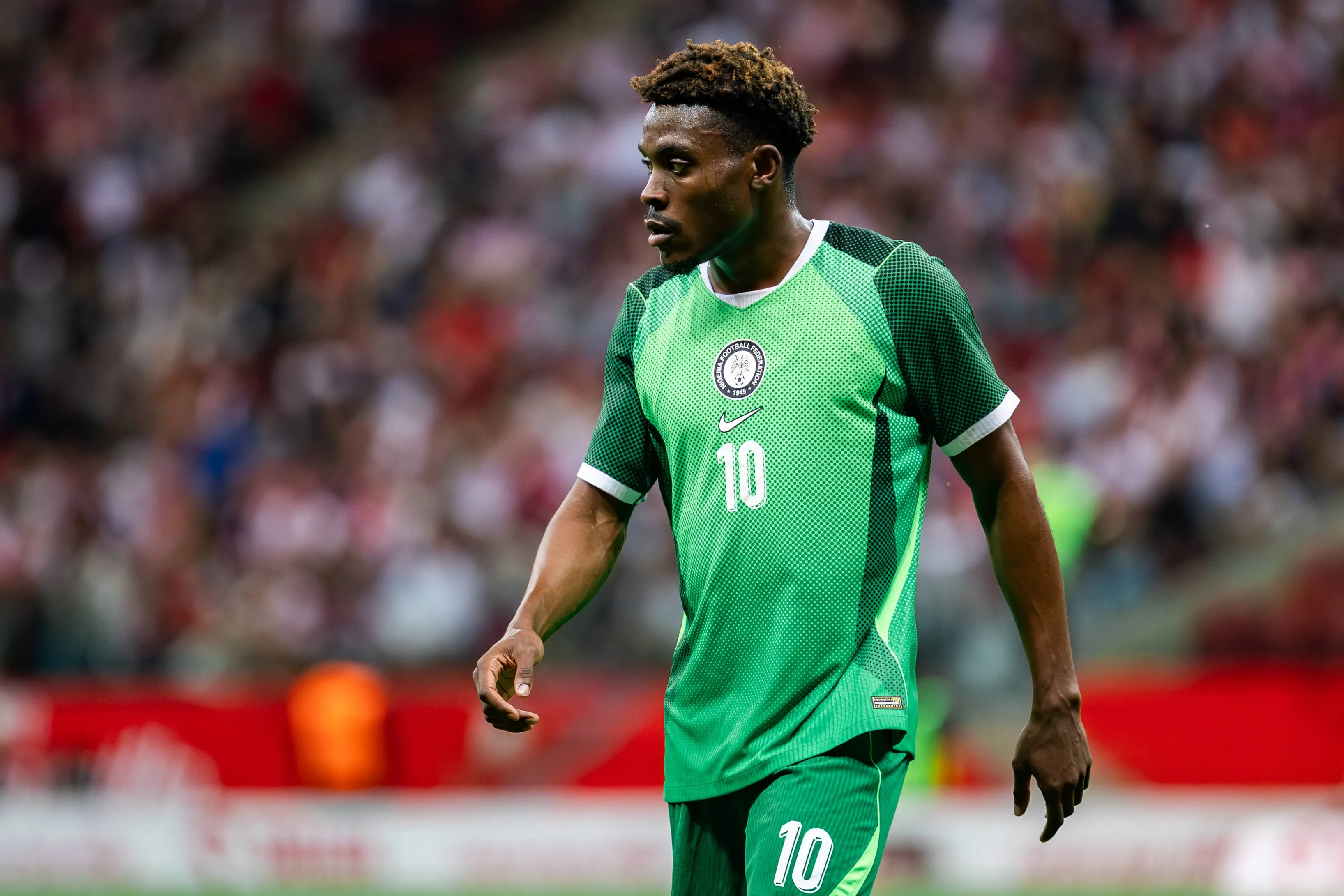 Nigeria and Lazio star Fisayo Dele-Bashiru