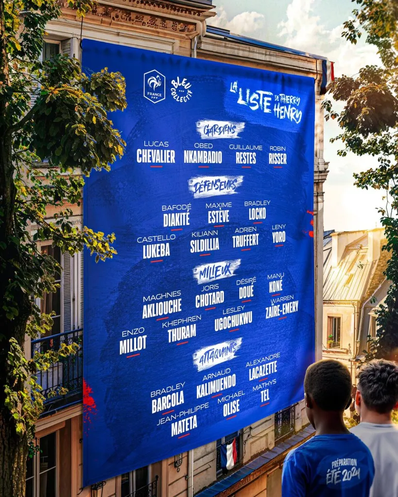 2024 Olympics: Nigeria pay the price for failure as Premier League star makes France squad