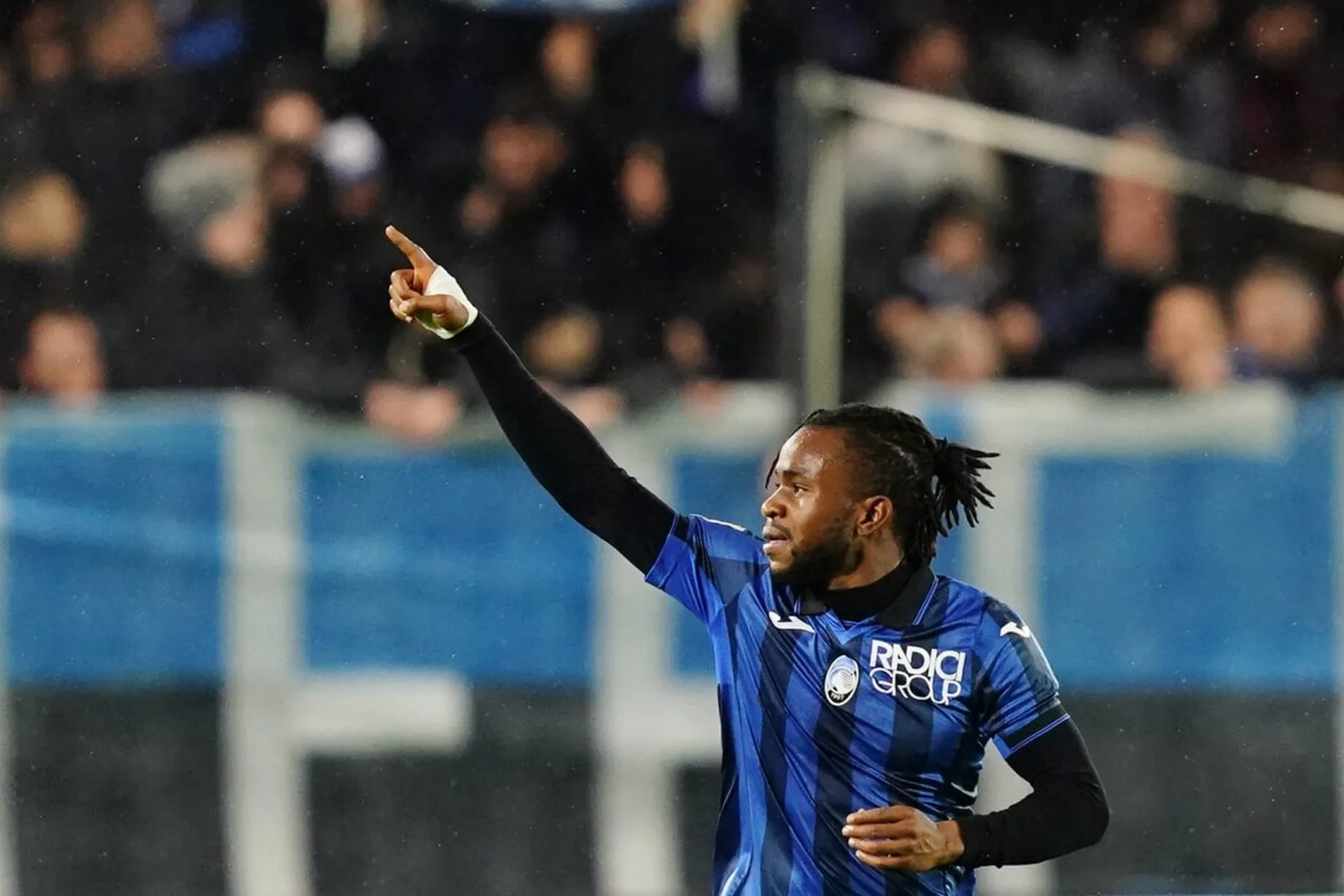 &lsquo;Sometimes he hides&rsquo; &ndash; Atalanta manager outlines how Lookman can become key player