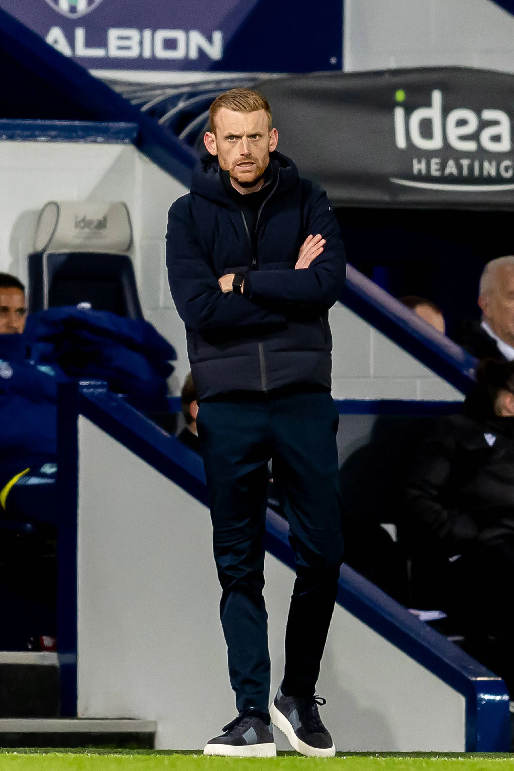 Watford Head Coach Edward Still