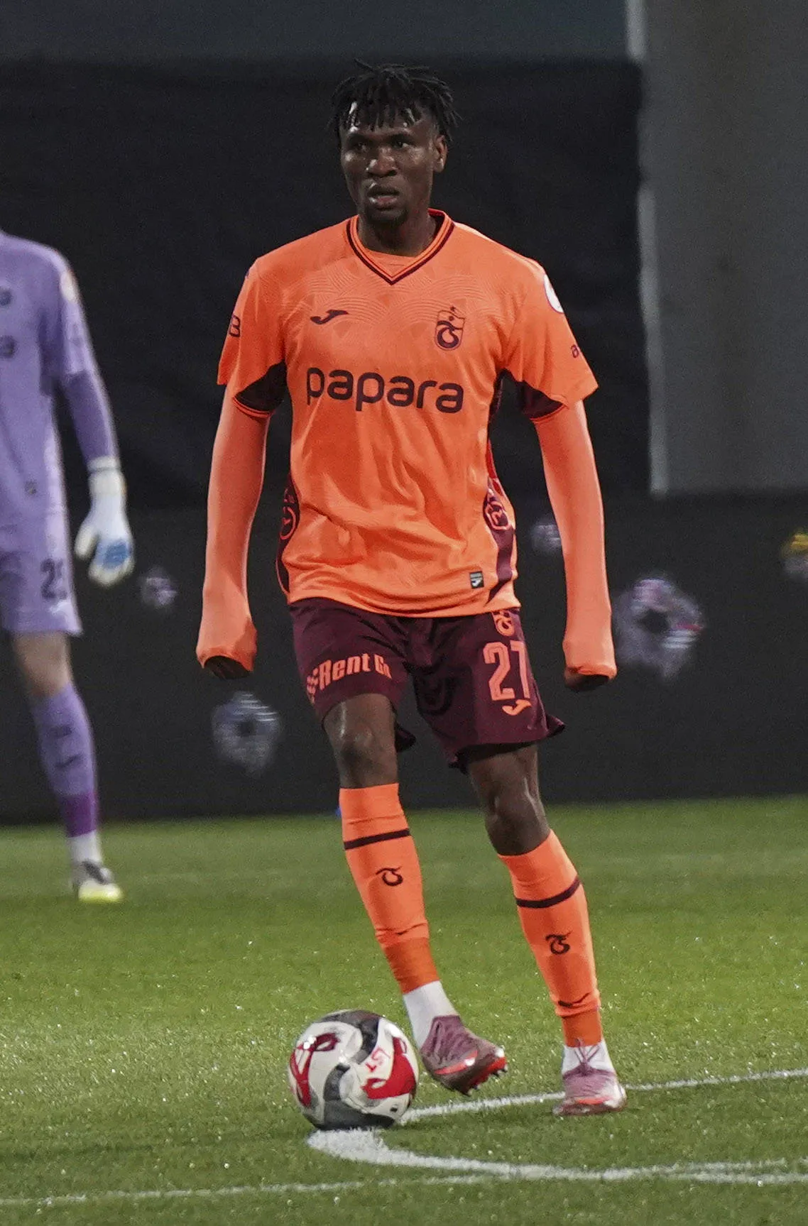 Trabzonspor defender Chibuike Nwaiwu