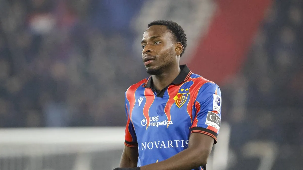 Otele: Super Eagles hopeful scores, but Basel fall to Servette defeat