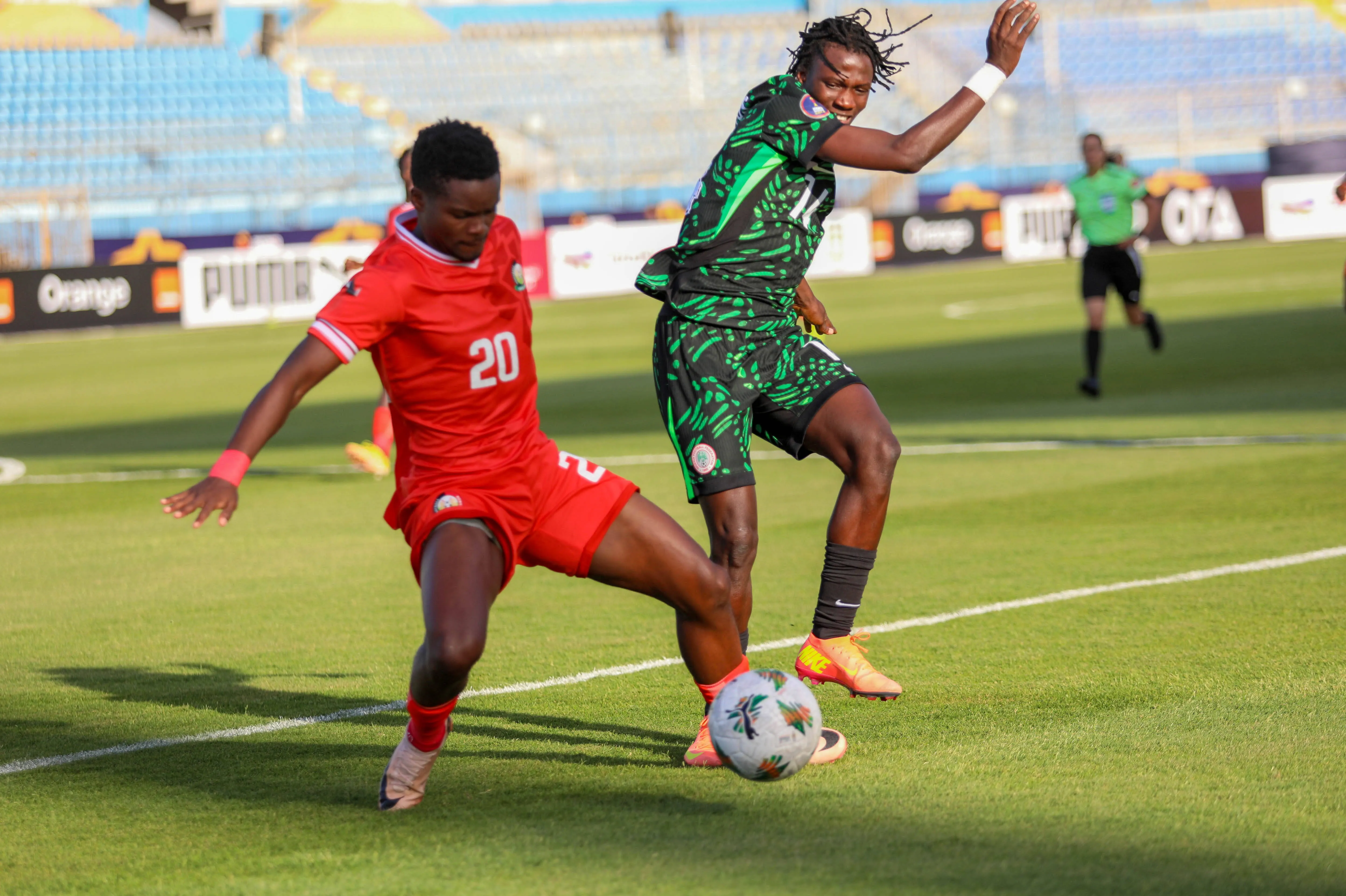 Simon Cletus of Nigeria.