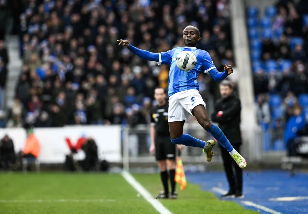 Yira Sor out for the rest of the season at Genk