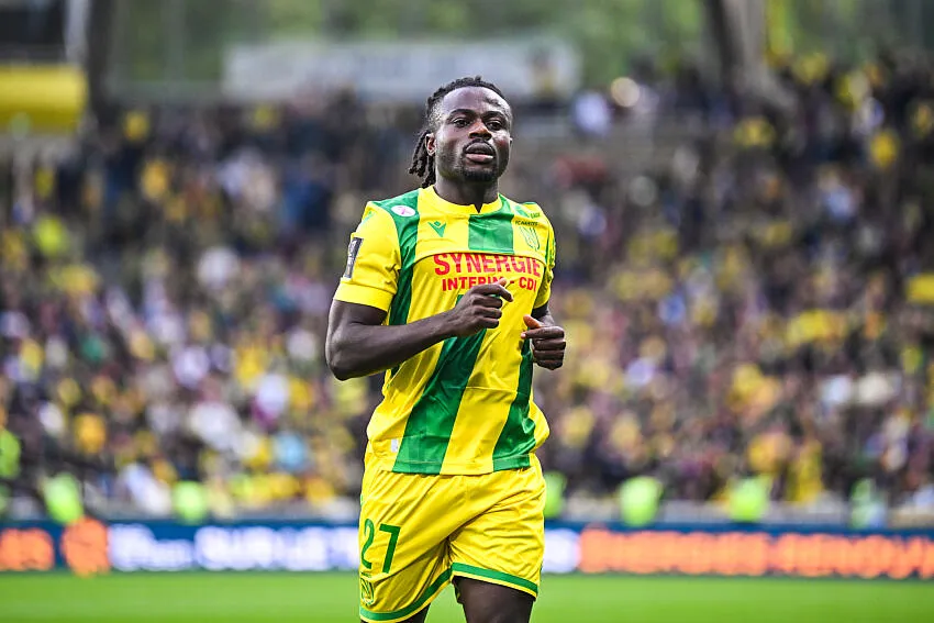 Simon: Nantes coach gives injury update on Super Eagles star