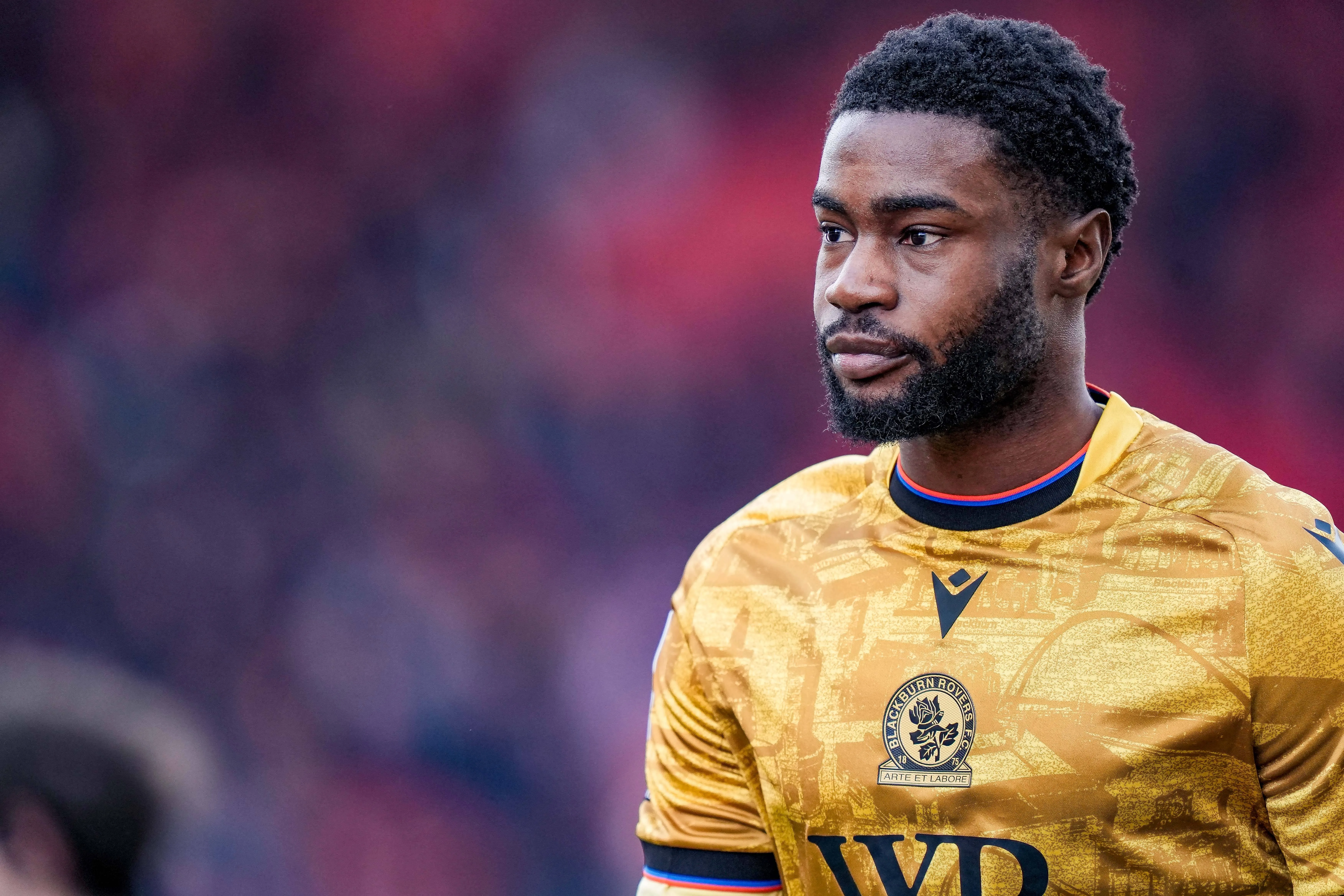 Super Eagles and Blackburn Rovers defender Ryan Alebiosu 