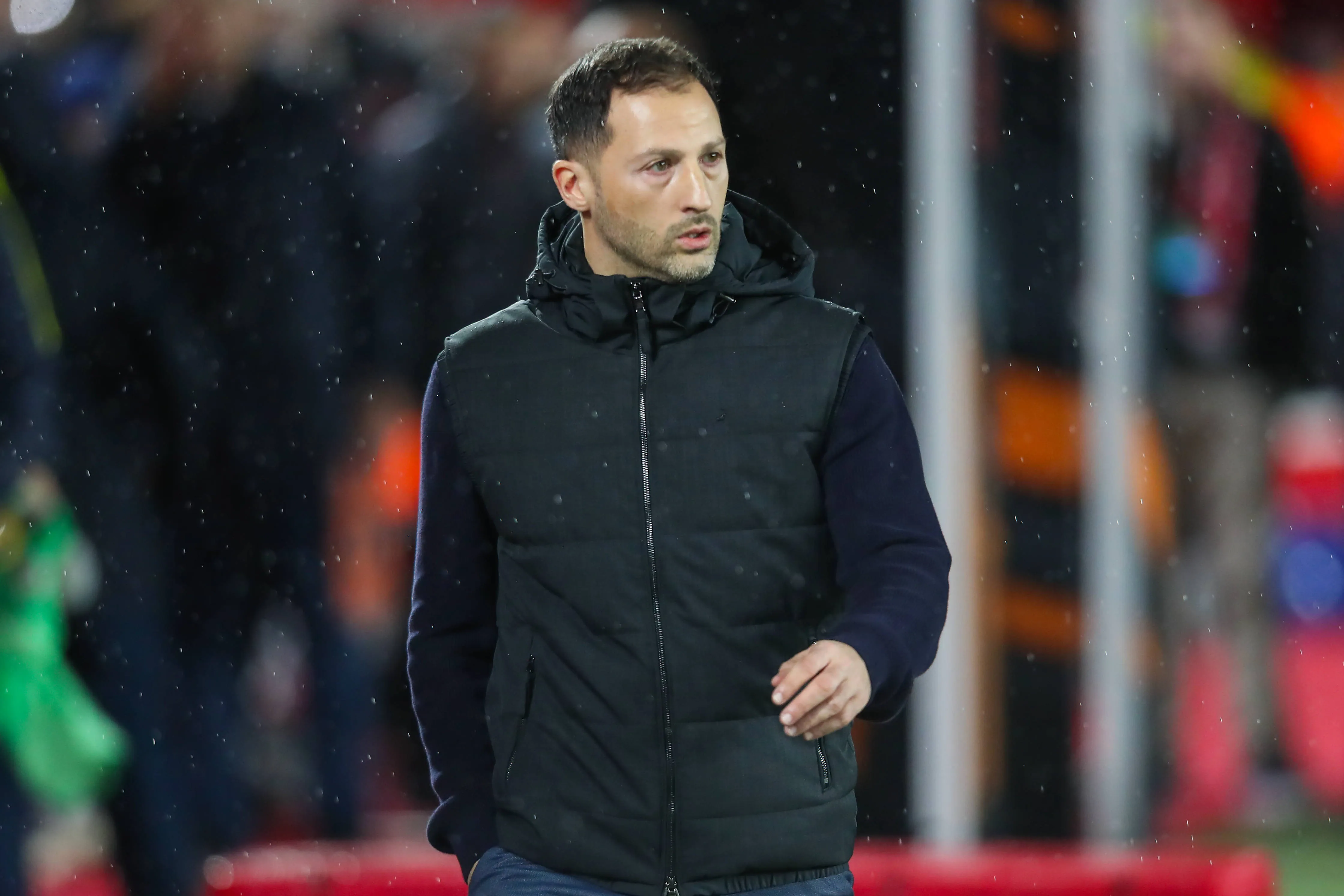 Domenico Tedesco Manager Of Fenerbache during the Nottingham Forest v Fenerbahce SK 