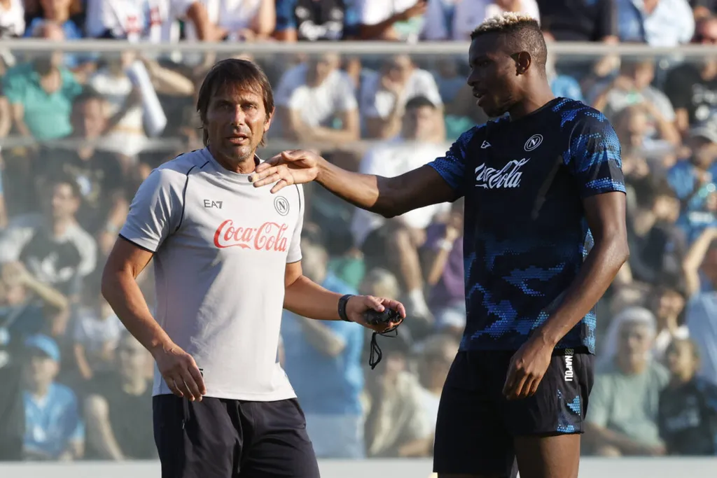 'Victor Osimhen, beware the pressure of becoming Premier League posterboy' &ndash; Ex British record signing warns