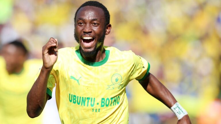 Ex-Mamelodi Sundowns striker weighs in on Peter Shalulile’s indifferent form