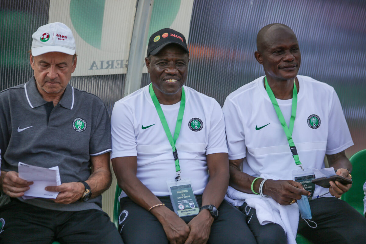 Ex-Nigeria coach says Bafana Bafana are the best