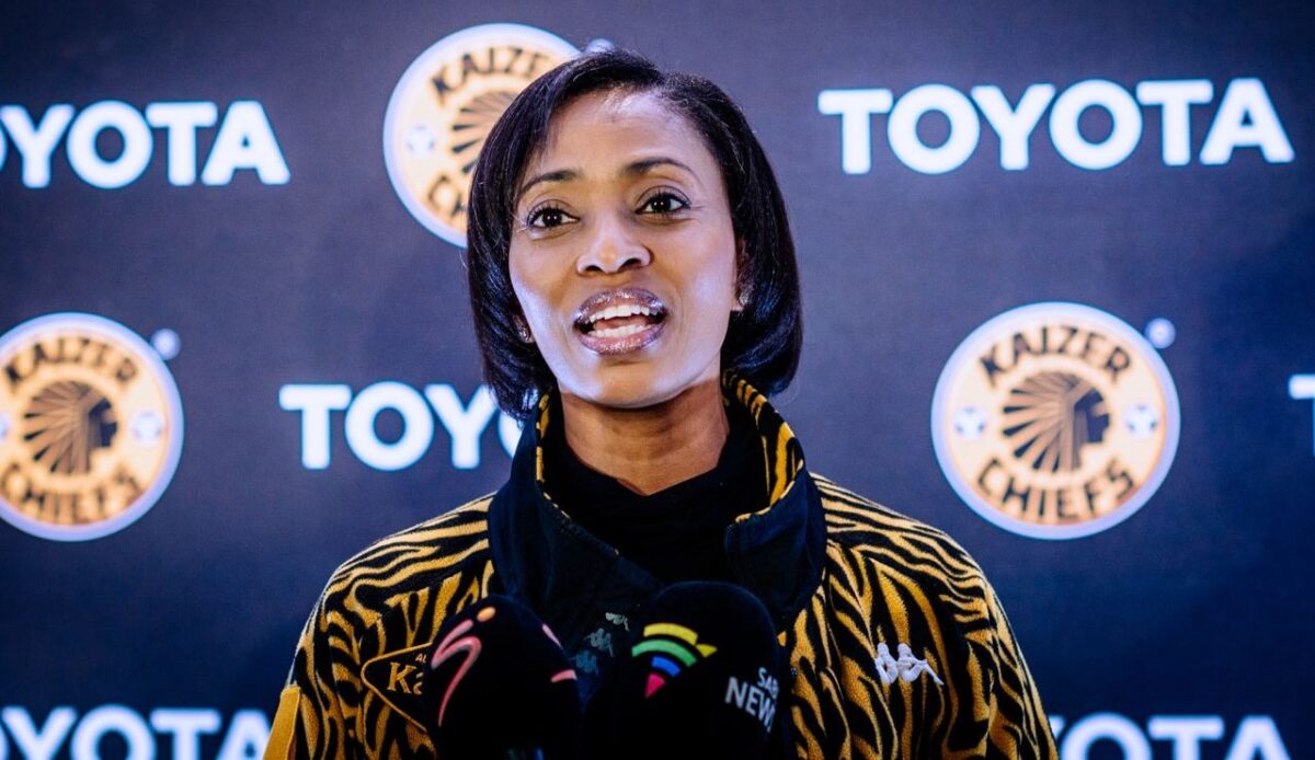 ‘Too late for new signings’: Ex-striker on Kaizer Chiefs
