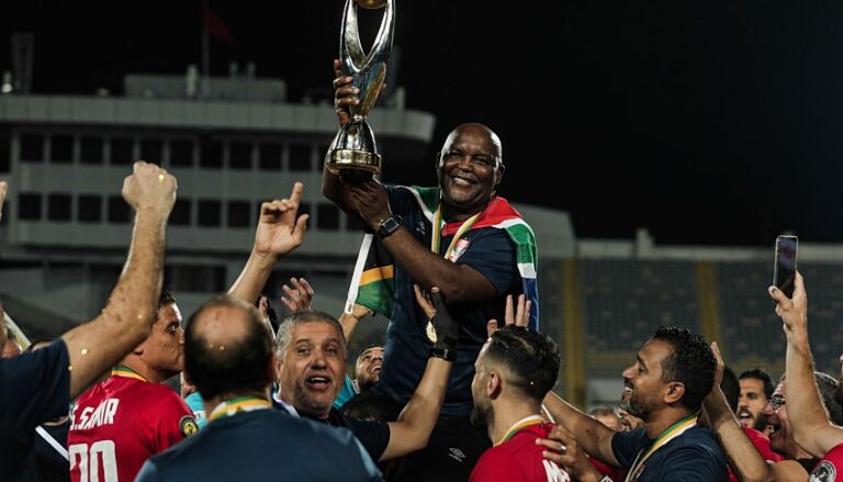 ‘Winning the league is like Nedbank Cup’ – Pitso advises Riveiro what to expect at Al Ahly