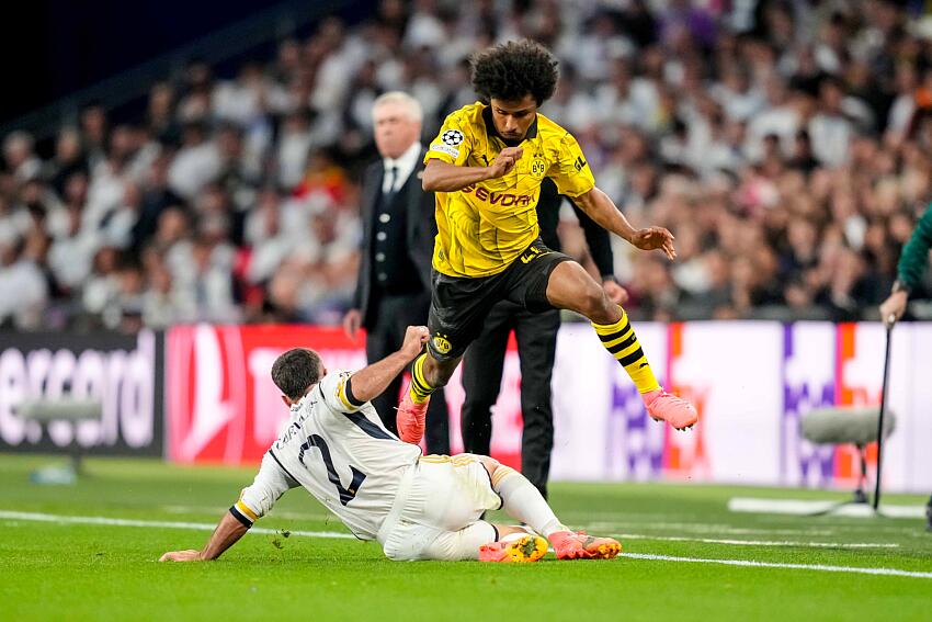 borussia dortmund v real madrid uefa champions league finale ICONSPORT 230182 0495