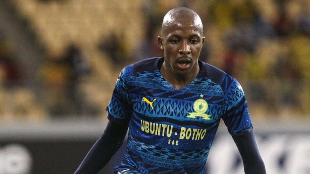 Mamelodi Sundowns defender Khuliso Mudau. Icon Sports