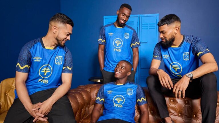 Cape Town City reveal big ambitions for new season